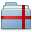 Blue Package Icon 32x32 png